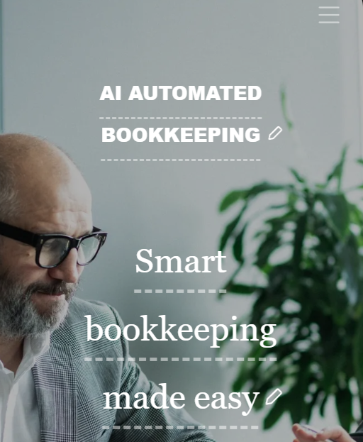 Smart bookkeeping made easy